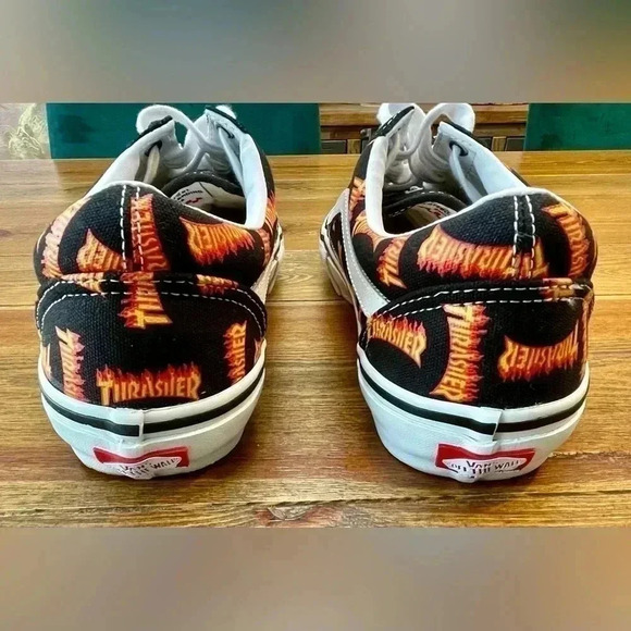 VANS | Thrasher | Skate Low Top Canvas Sneaker | Men’s 8.5 - Picture 4 of 7